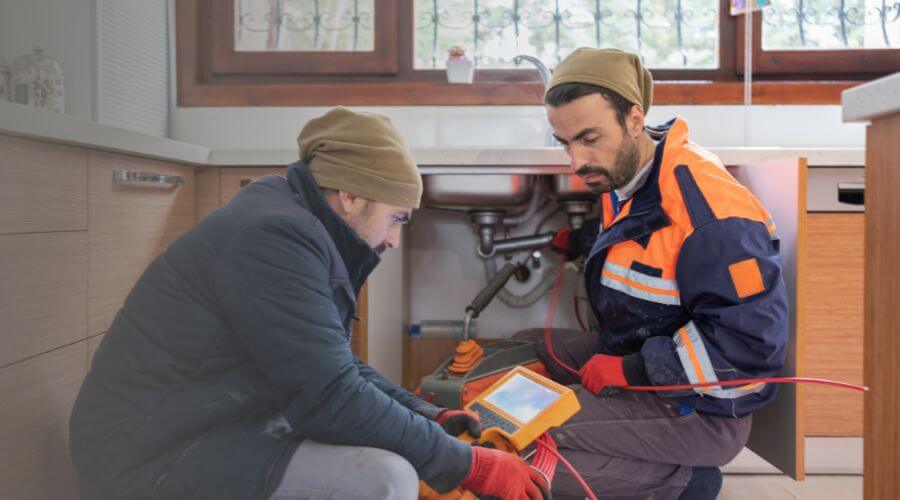 Expert burst pipe repair services in Rochester, MI