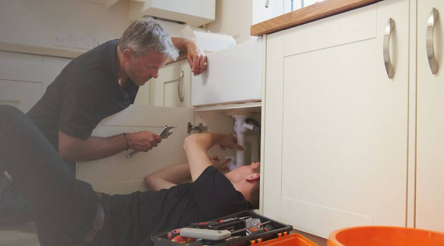 Ceiling Pipe Leak Fix in Rochester, MI